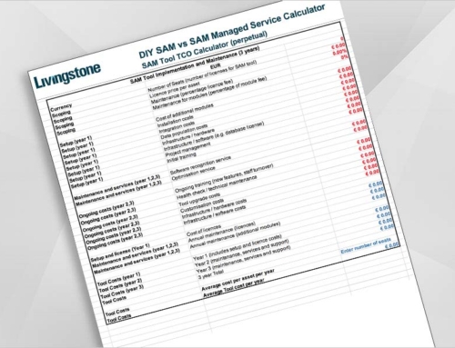 DIY SAM vs SAM Managed Service Calculator